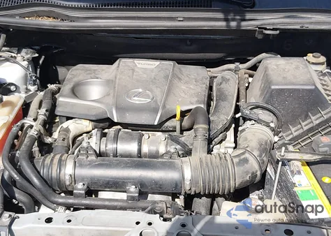 2016 Lexus Nx 200T F Sport z USA, uszkodzony, nr VIN JTJYARBZ6G2045469